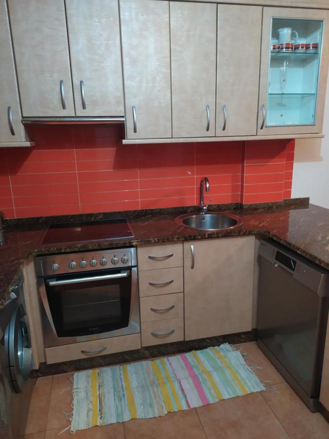 Apartamento As Laxes De Illa De Arousa Exterior foto
