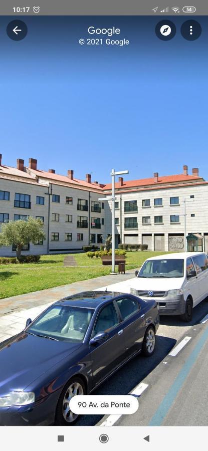 Apartamento As Laxes De Illa De Arousa Exterior foto