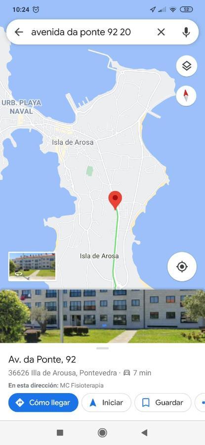Apartamento As Laxes De Illa De Arousa Exterior foto